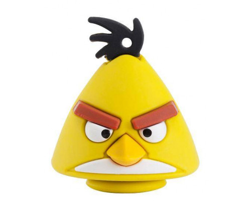 Флеш накопитель 8GB Emtec A102, USB 2.0, Фигурка Angry Birds - Yellow Bird