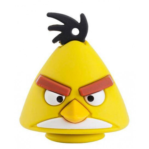 Флеш накопитель 8GB Emtec A102, USB 2.0, Фигурка Angry Birds - Yellow Bird