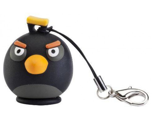 Флеш накопитель 8GB Emtec A106, USB 2.0, Фигурка Angry Birds - Black Bird