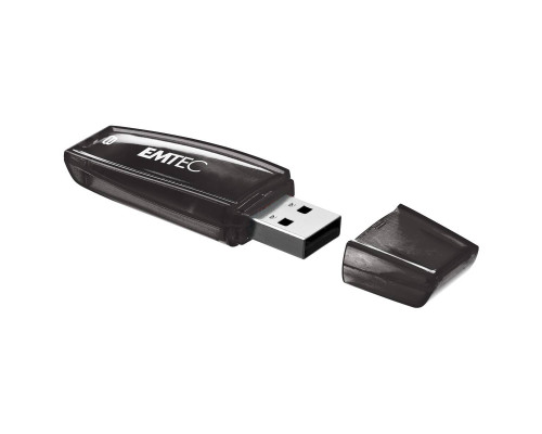 Флеш накопитель 8GB Emtec C400, USB 2.0, Черный