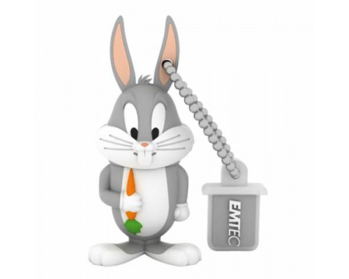Флеш накопитель 8GB Emtec L104, USB 2.0, Фигурка Bugs Bunny