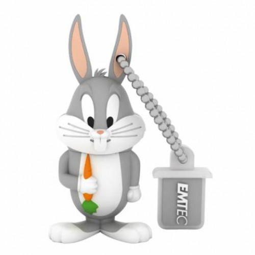 Флеш накопитель 8GB Emtec L104, USB 2.0, Фигурка Bugs Bunny