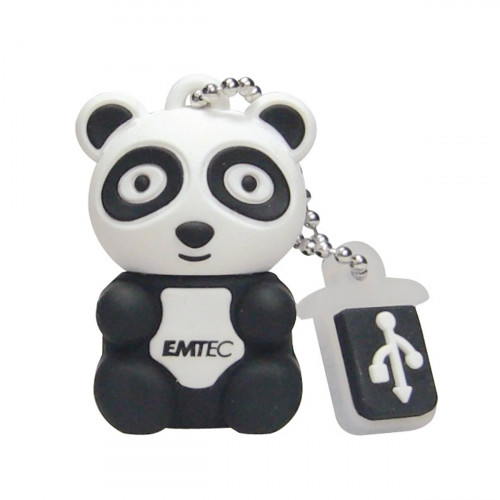 Флеш накопитель 8GB Emtec M310, USB 2.0, Фигурка Panda