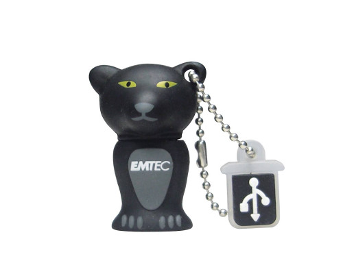 Флеш накопитель 8GB Emtec M313, USB 2.0, Фигурка Black Panther