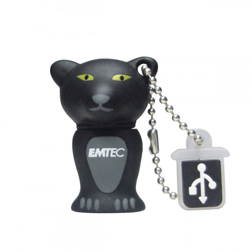 Флеш накопитель 8GB Emtec M313, USB 2.0, Фигурка Black Panther