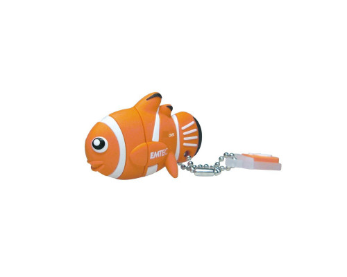 Флеш накопитель 8GB Emtec M317, USB 2.0, Фигурка Clown Fish