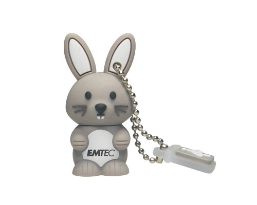 Флеш накопитель 8GB Emtec M321, USB 2.0, Фигурка Bunny