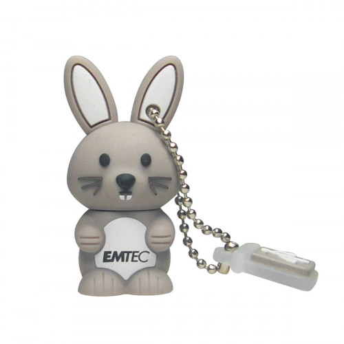 Флеш накопитель 8GB Emtec M321, USB 2.0, Фигурка Bunny