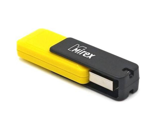 Флеш накопитель 8GB Mirex City, USB 2.0, Желтый