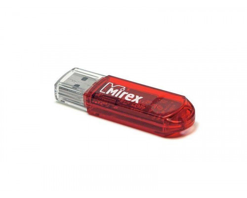 Флеш накопитель 8GB Mirex Elf, USB 2.0, Красный