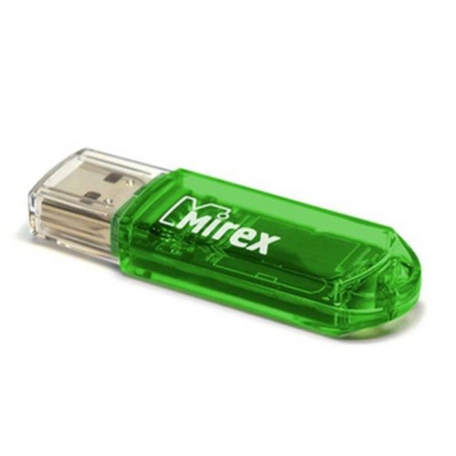 Флеш накопитель 8GB Mirex Elf, USB 2.0, Зеленый