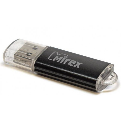 Флеш накопитель 8GB Mirex Unit, USB 2.0, Черный