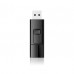 Флеш накопитель 8Gb Silicon Power Blaze B05, USB 3.0, Черный
