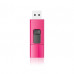 Флеш накопитель 8Gb Silicon Power Blaze B05, USB 3.0, Розовый