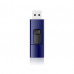 Флеш накопитель 8Gb Silicon Power Blaze B05, USB 3.0, Синий