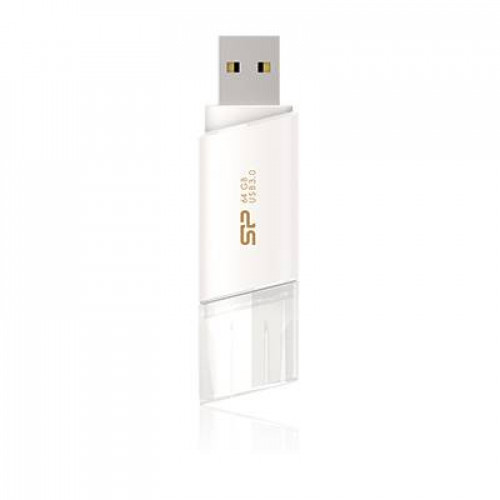 Флеш накопитель 8Gb Silicon Power Blaze B06, USB 3.0, Белый