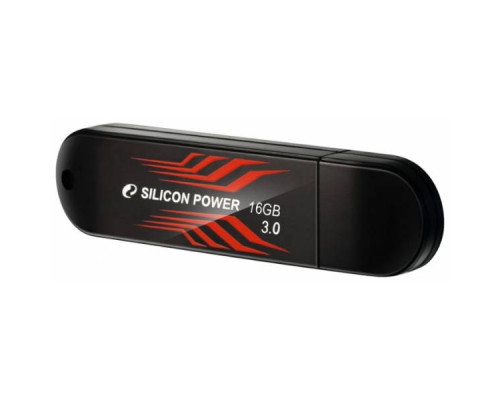 Флеш накопитель 8Gb Silicon Power Blaze B10, USB 3.0, Синий