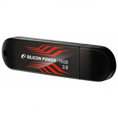 Флеш накопитель 8Gb Silicon Power Blaze B10, USB 3.0, Синий