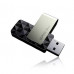 Флеш накопитель 8Gb Silicon Power Blaze B30, USB 3.0, Черный