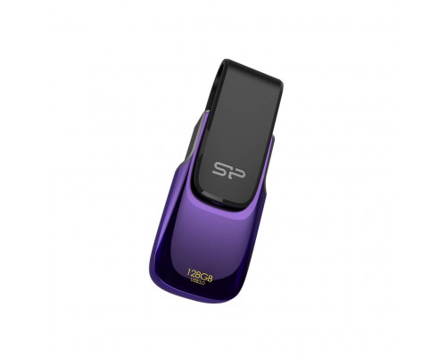 Флеш накопитель 8Gb Silicon Power Blaze B31, USB 3.0, Фиолетовый