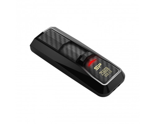 Флеш накопитель 8Gb Silicon Power Blaze B50, USB 3.0, Черный