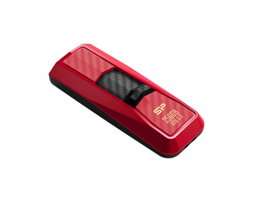 Флеш накопитель 8Gb Silicon Power Blaze B50, USB 3.0, Красный