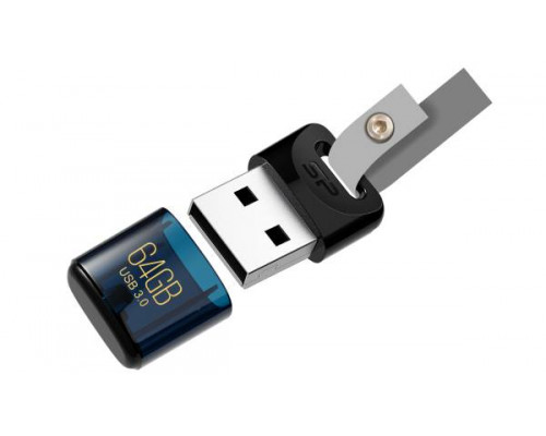 Флеш накопитель 8Gb Silicon Power Jewel J06, USB 3.0, Черный