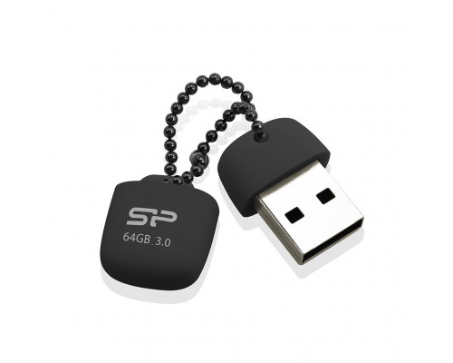 Флеш накопитель 8Gb Silicon Power Jewel J07, USB 3.0, Черный