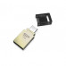 Флеш накопитель 8Gb Silicon Power Mobile X10 OTG, USB 2.0/MicroUSB, Золотистый