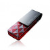 Флеш накопитель 8GB Silicon Power Ultima U30, USB 2.0, Красный