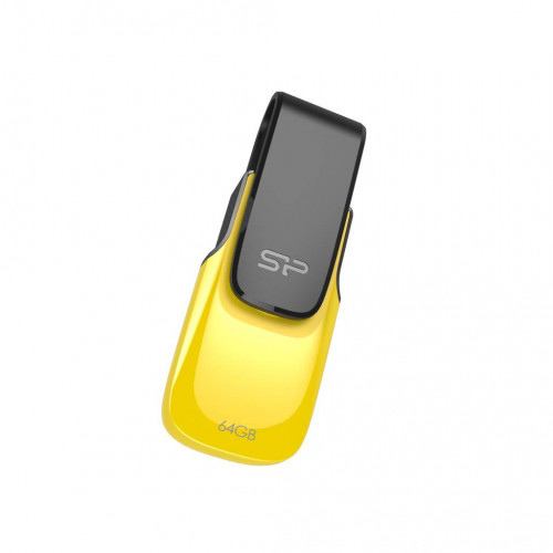 Флеш накопитель 8GB Silicon Power Ultima U31, USB 2.0, Желтый