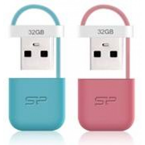 Флеш накопитель 8Gb Silicon Power Unique 510, USB 2.0, Розовый