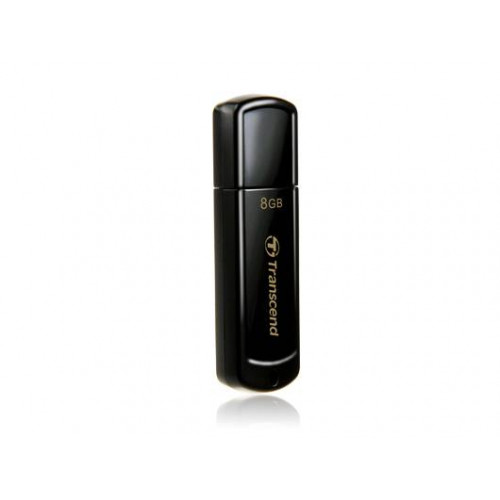 Флеш накопитель 8GB Transcend JetFlash 350, USB 2.0, Черный