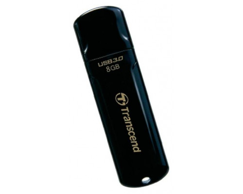 Флеш накопитель 8GB Transcend JetFlash 700, USB 3.0, Черный