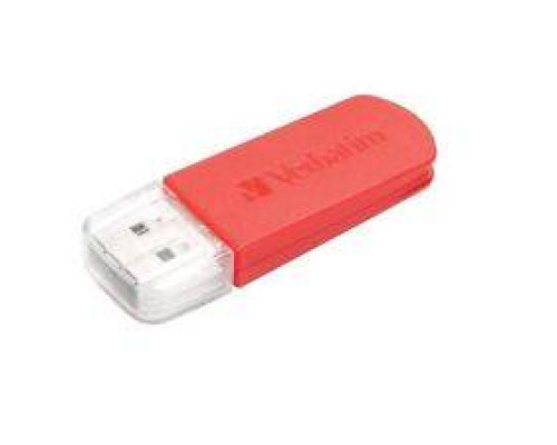 Флеш накопитель 8GB Verbatim Mini, USB 2.0, Красный