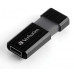 Флеш накопитель 8GB Verbatim PinStripe, USB 2.0, Черный