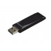 Флеш накопитель 8GB Verbatim Slider, USB 2.0, Черный