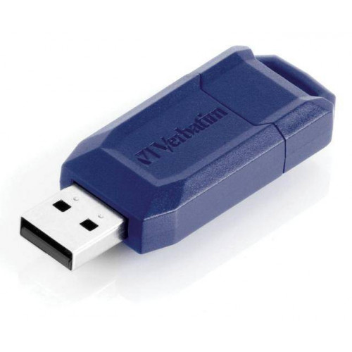 Флеш накопитель 8GB Verbatim Store 'n' Go, USB 2.0, Синий