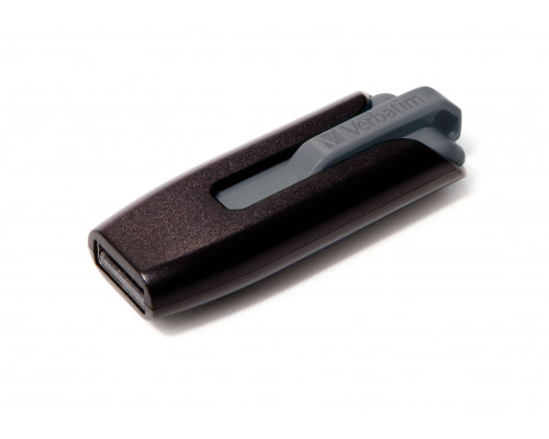 Флеш накопитель 8GB Verbatim V3, USB 3.0, Черный