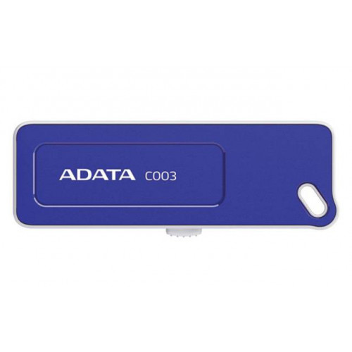 Флеш накопитель 16GB A-DATA Classic C003, USB 2.0, Синий