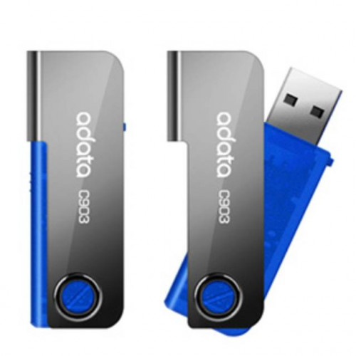 Флеш накопитель 16GB A-DATA Classic C903, USB 2.0, Синий