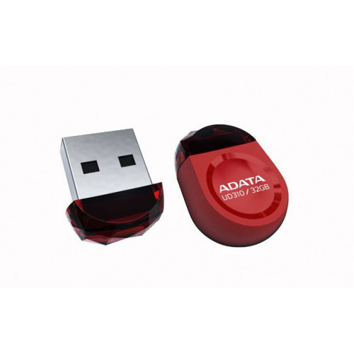 Флеш накопитель 16GB A-DATA DashDrive UD310, USB 2.0, Красный