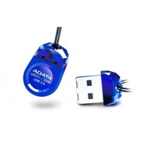 Флеш накопитель 16GB A-DATA DashDrive UD311, USB 3.0, Синий