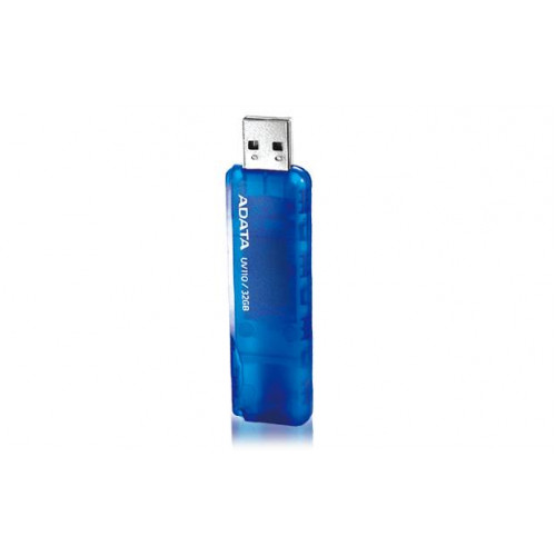 Флеш накопитель 16GB A-DATA UV110, USB 2.0, Синий