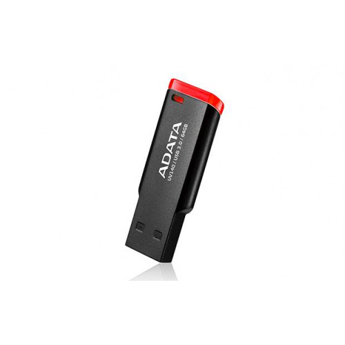 Флеш накопитель 16GB A-DATA UV140, USB 3.1, Черн./красный