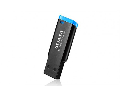 Флеш накопитель 16GB A-DATA UV140, USB 3.1, Черн./синий