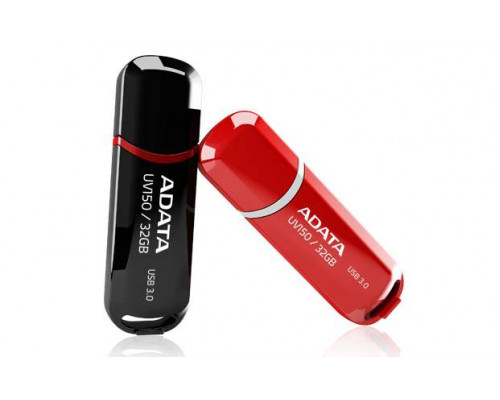 Флеш накопитель 16GB A-DATA UV150, USB 3.0, Красный