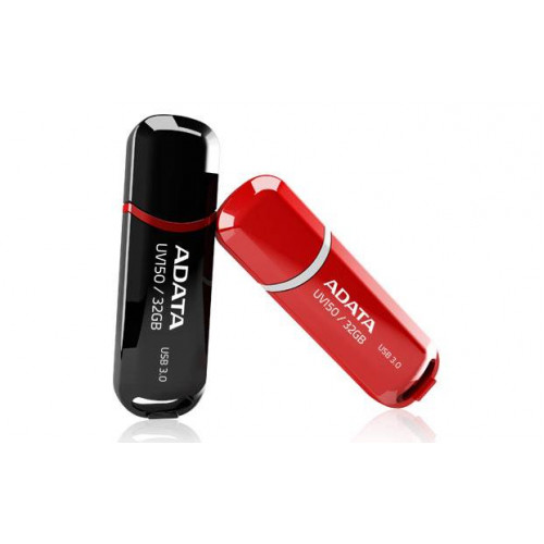 Флеш накопитель 16GB A-DATA UV150, USB 3.0, Красный