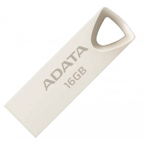 Флеш накопитель 16GB A-DATA UV210, USB 2.0, Металлич., Серебро