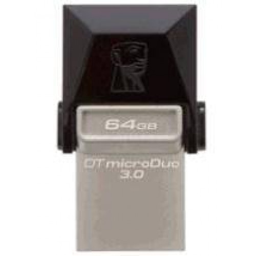 Флеш накопитель 16GB Kingston DataTraveler microDUO, USB 3.0, OTG